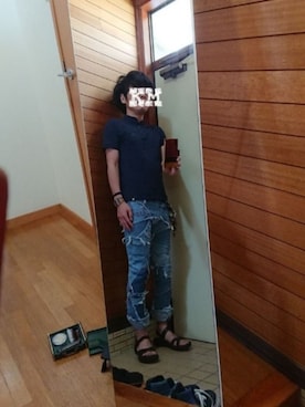 もこさんのコーディネート