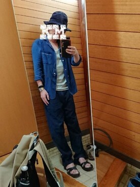 もこさんのコーディネート