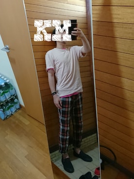 もこさんのコーディネート