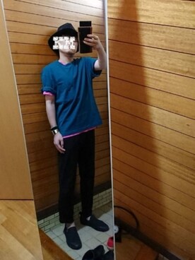 もこさんのコーディネート