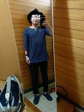 もこさんのコーディネート