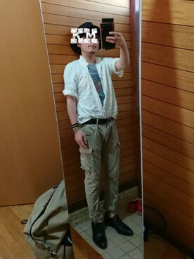 もこさんのコーディネート