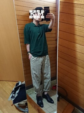 もこさんのコーディネート