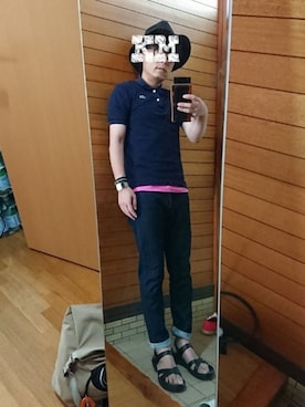 もこさんのコーディネート