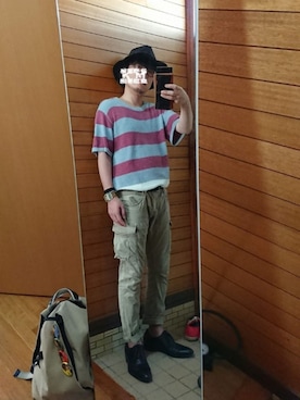 もこさんのコーディネート