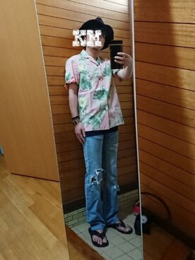 もこさんのコーディネート