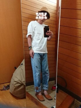 もこさんのコーディネート