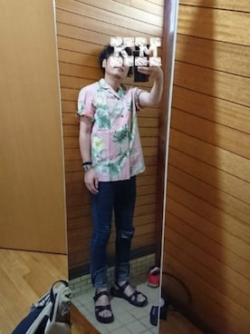 もこさんのコーディネート