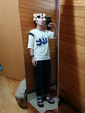 もこさんのコーディネート