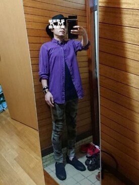 もこさんのコーディネート