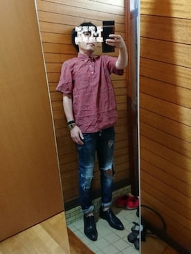 もこさんのコーディネート