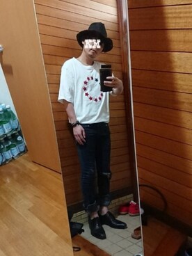 もこさんのコーディネート