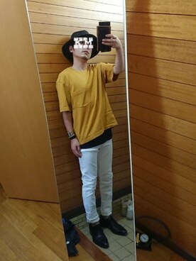 もこさんのコーディネート