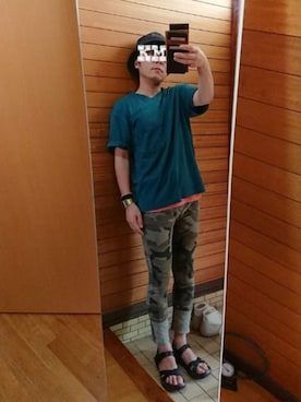 もこさんのコーディネート