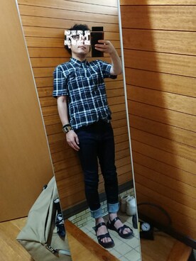 もこさんのコーディネート