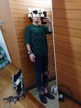 もこさんのコーディネート