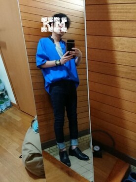 もこさんのコーディネート