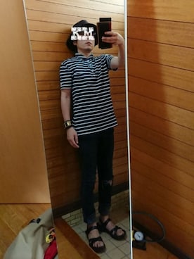 もこさんのコーディネート