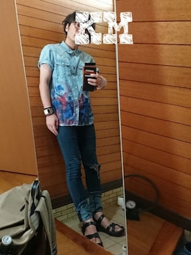 もこさんのコーディネート