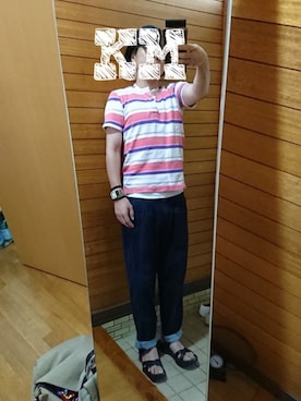 もこさんのコーディネート