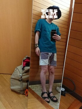 もこさんのコーディネート