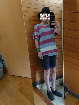 もこさんのコーディネート