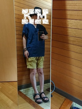 もこさんのコーディネート