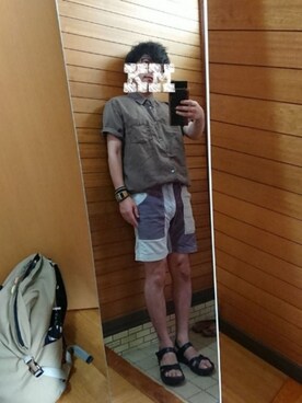 もこさんのコーディネート