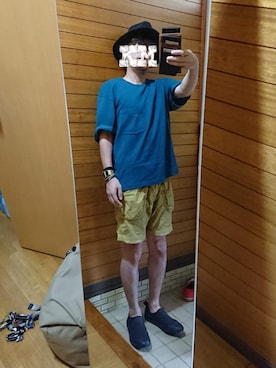 もこさんのコーディネート