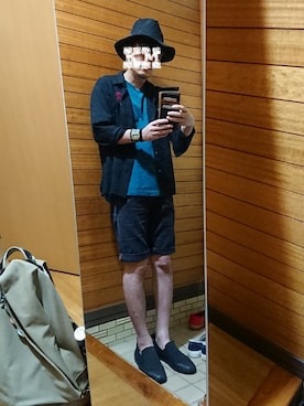 もこさんのコーディネート