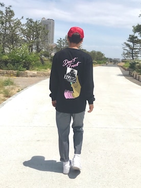 ひ ろ むさん(メンズ・175cm)の秋コーディネート