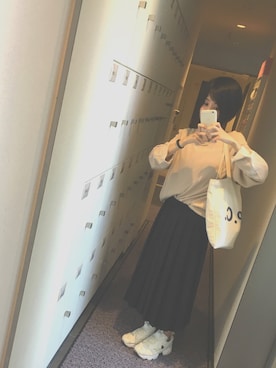 mnmさん（レディース・148cm）の秋コーディネート