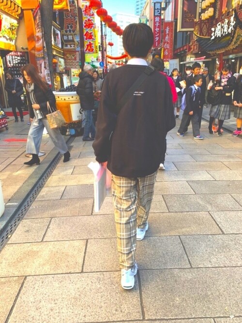 Yum Nikeのスニーカーを使ったコーディネート Wear