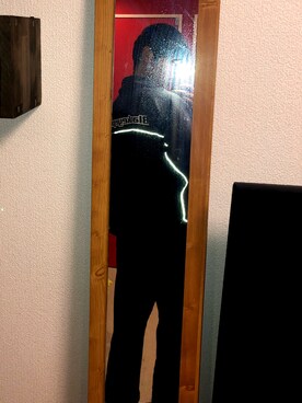 「BlackEyePatch（ブラックアイパッチ）のアイテム（ナイロンジャケット）」を使った、teesanさん（メンズ・170cm）の冬コーディネート