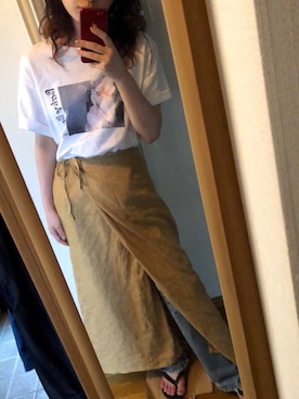 蟻さんのコーディネート