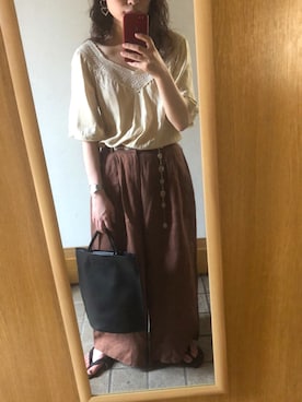 蟻さんのコーディネート