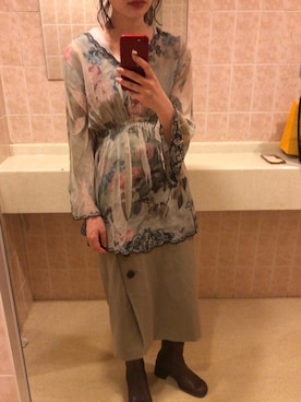 蟻さんのコーディネート