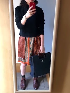 蟻さんのコーディネート