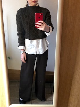 蟻さんのコーディネート