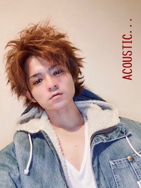 「Lee」｜「アイテム（カバーオール）」を使った、KAZUさん（メンズ・171cm）の春コーディネート
