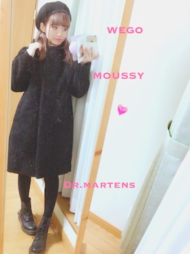 yuchaさん(レディース・153cm)の冬コーディネート