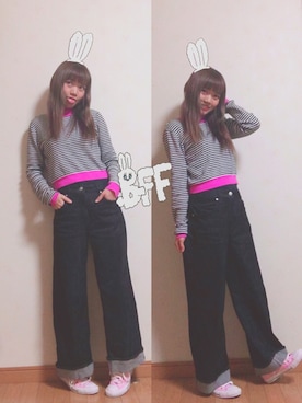 yuchaさん（レディース・153cm）の春コーディネート