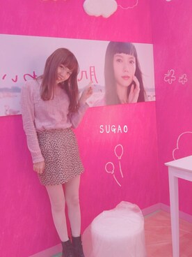 yuchaさん（レディース・153cm）の春コーディネート