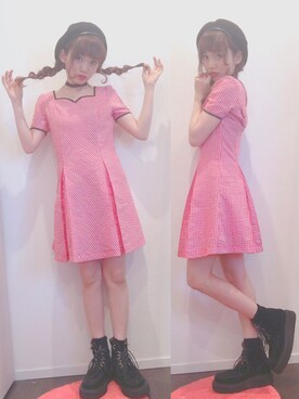 「EATME」｜「アイテム（その他）」を使った、yuchaさん（レディース・153cm）の春コーディネート