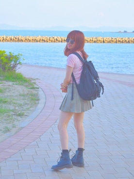 yuchaさん(レディース・153cm)の秋コーディネート