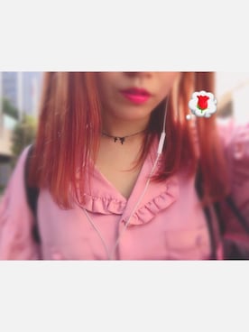 「EATME」｜「アイテム（アクセサリー）」を使った、yuchaさん（レディース・153cm）の秋コーディネート