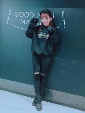 yuchaさん（レディース・153cm）の冬コーディネート