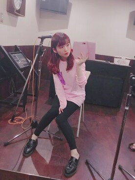 「FIG&VIPER（フィグアンドバイパー）のアイテム（アクセサリー）」を使った、yuchaさん（レディース・153cm）の春コーディネート