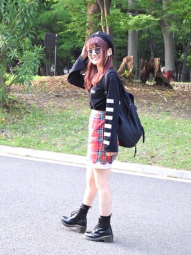 yuchaさん（レディース・153cm）の春コーディネート