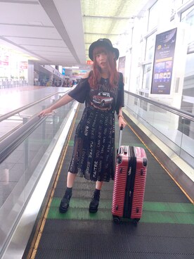 yuchaさん（レディース・153cm）の夏コーディネート